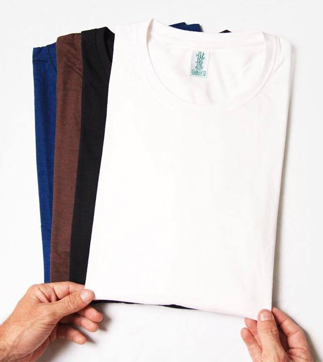 Bamboo T-shirts by Baki Clothing Company