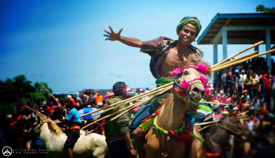 Pasola in Sumba. Photo by Wekku Ari Sääski
