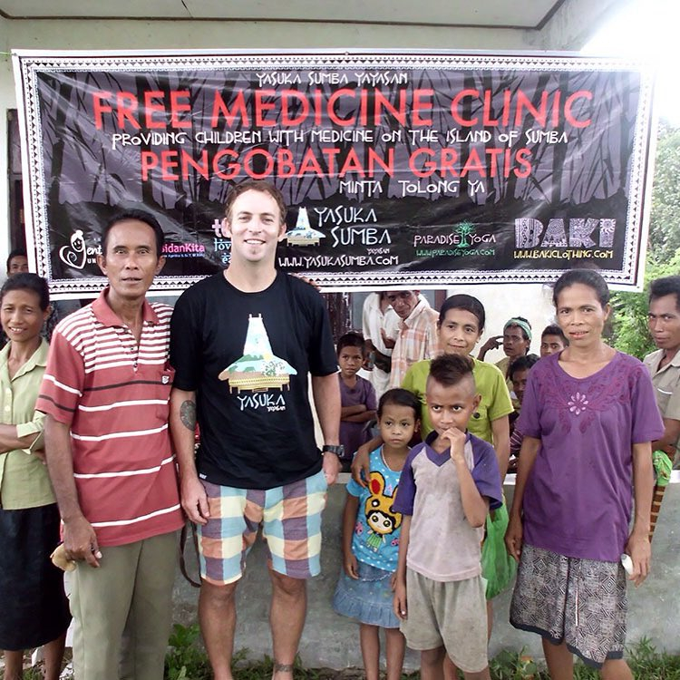 Free Medicine Clinic created by Baki Clothing Company