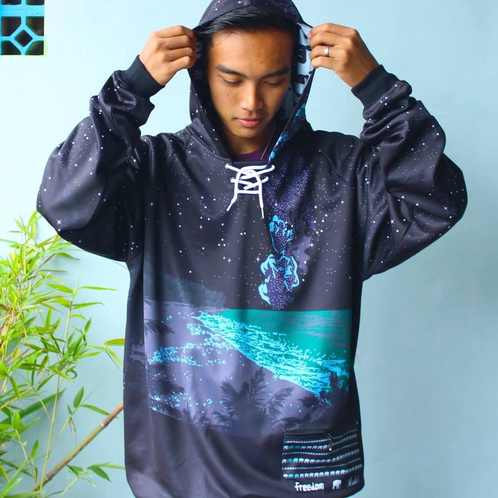 Sublimated Hoodie by Baki Clothing Company