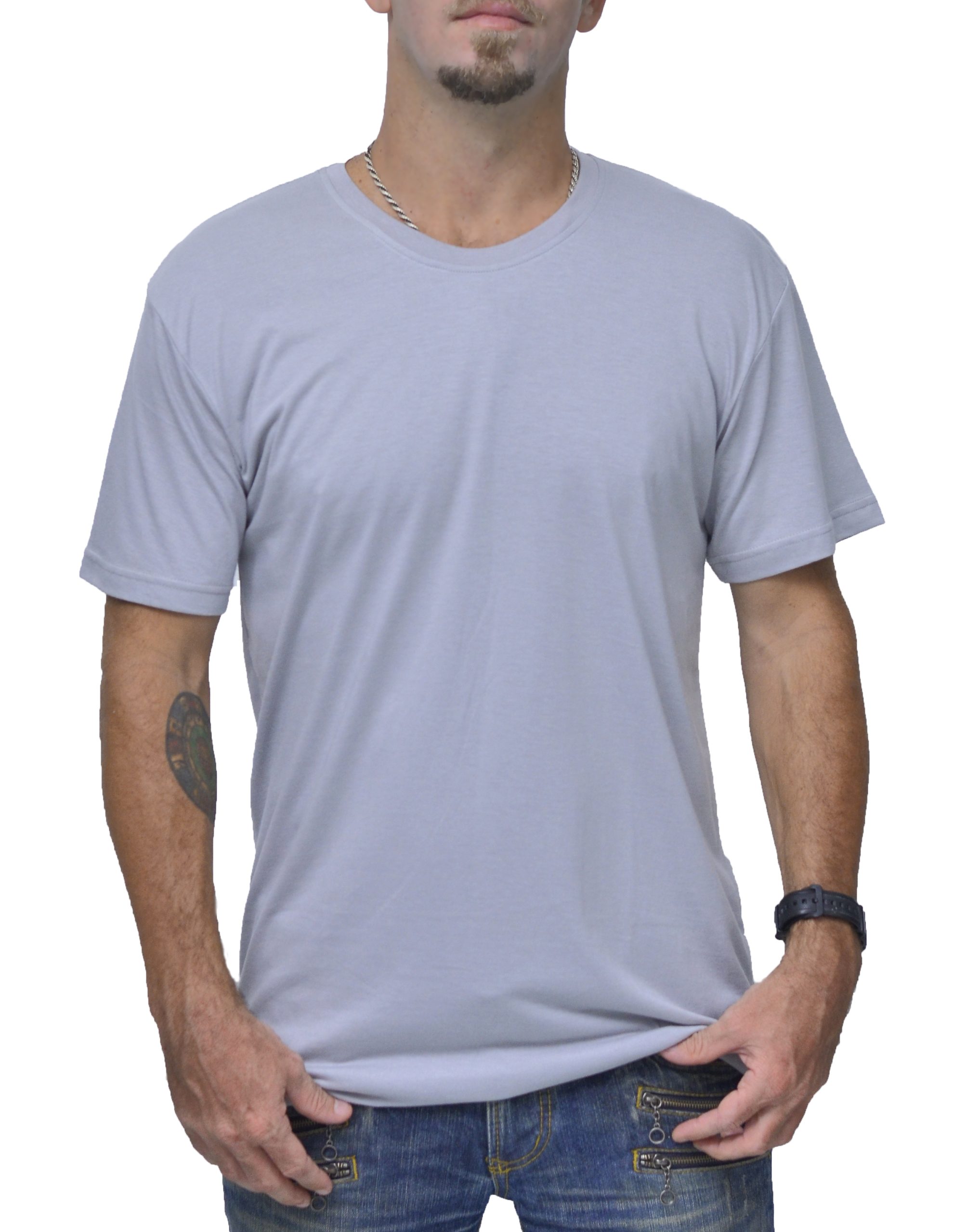 3 Pcs Pack-Blank Bamboo Tees - Baki Clothing Company