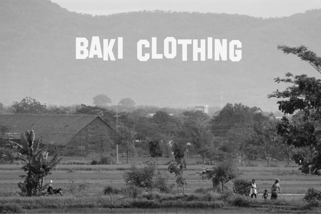 Central Java daily life by Baki Clothing Company