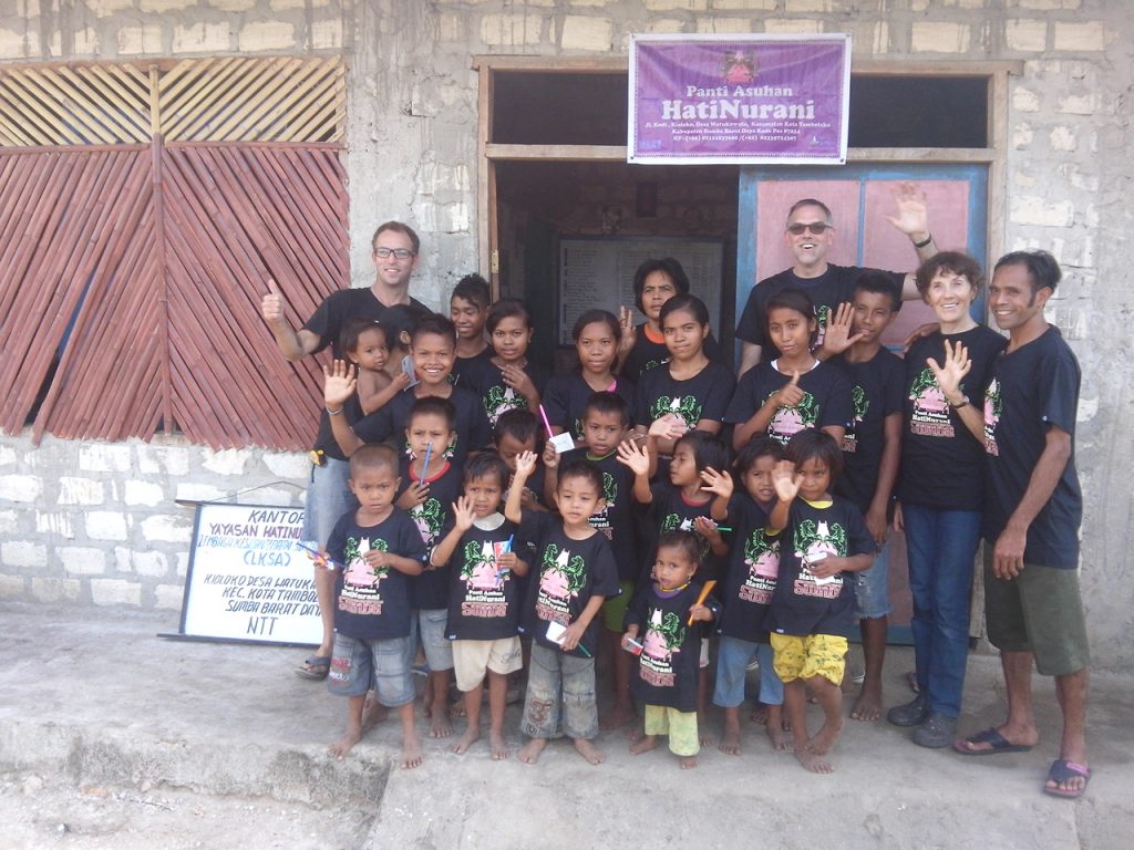 Hati Nurani Orphanage in Sumba
