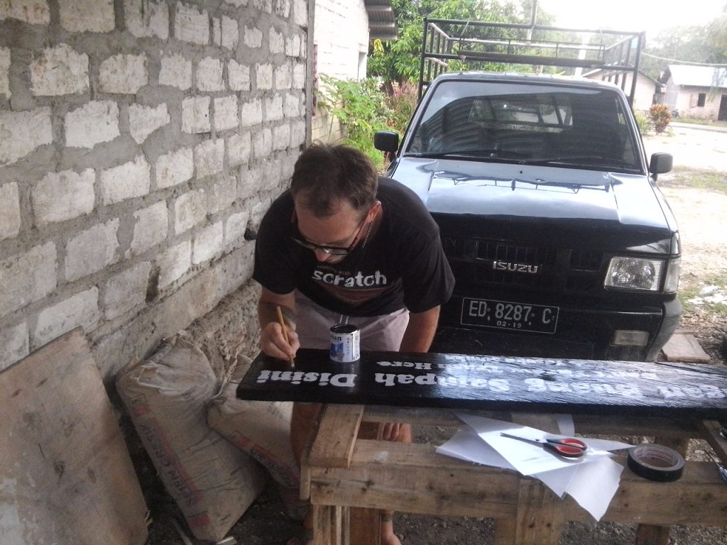 Sanitation programs on the Island of Sumba