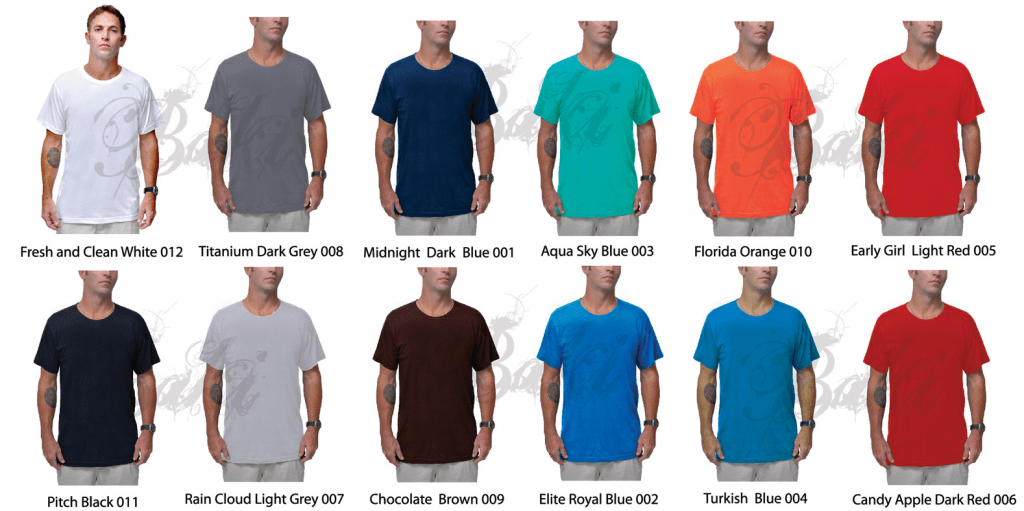 Bamboo T-shirts