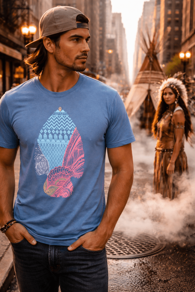 Custom made Bamboo T-shirts and Bamboo Tees by Baki Clothing Company