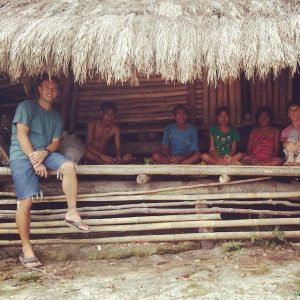 Peter Axelsen on Sumba Island, Indonesia