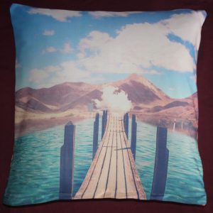Custom Sublimated Pillow Covers by Baki Clothing Company