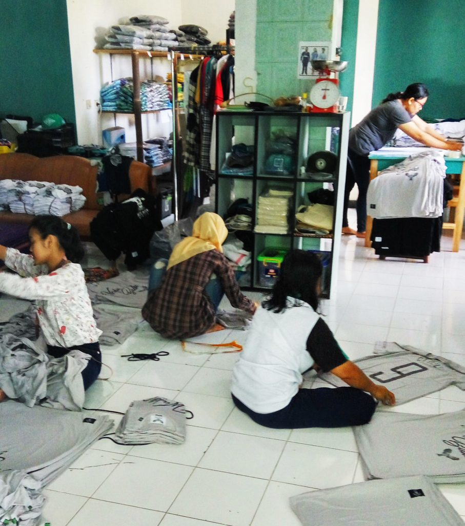 Ethical Clothing Production by Baki Clothing Company