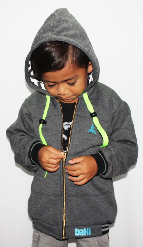 Bamboo Kids Hoodie by Baki Clothing Clothing