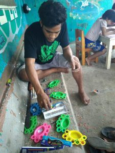 Humanitarian projects are the focus of Baki Clothing Company
