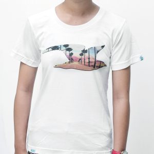 Ladies Bamboo T-shirts by Baki Clothing Company