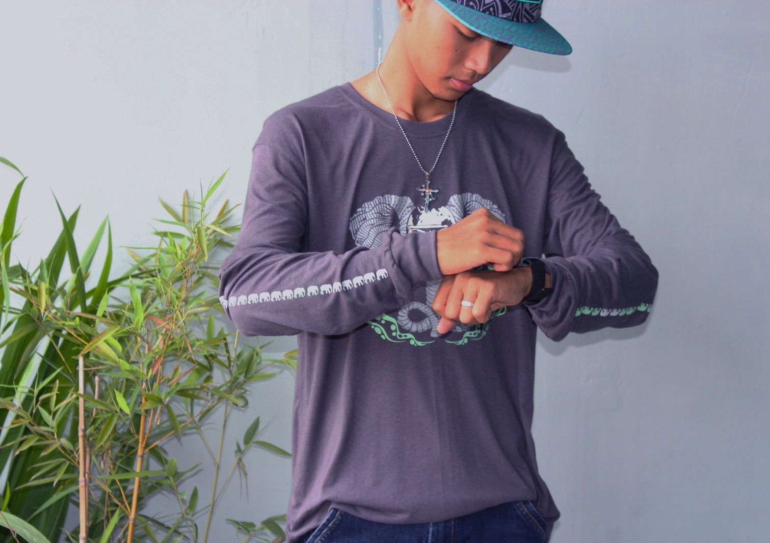 Longsleeve Bamboo Tees by Baki Clothing Company