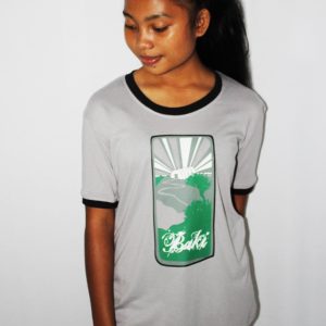 Bamboo Ladies T-shirts by Baki Clothing Company