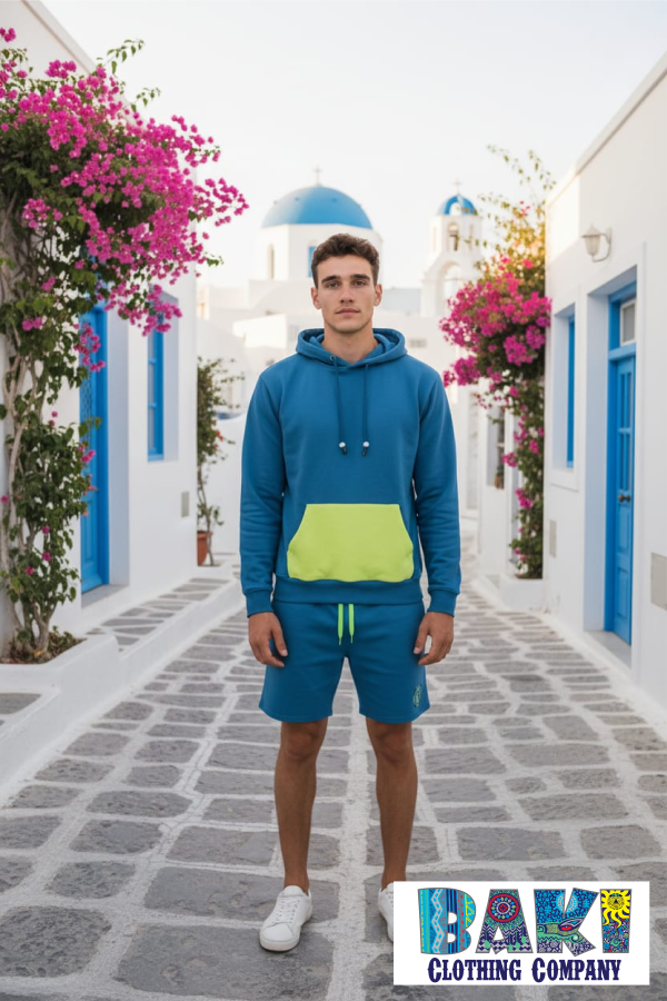 Baki Lightweight Leisure Set